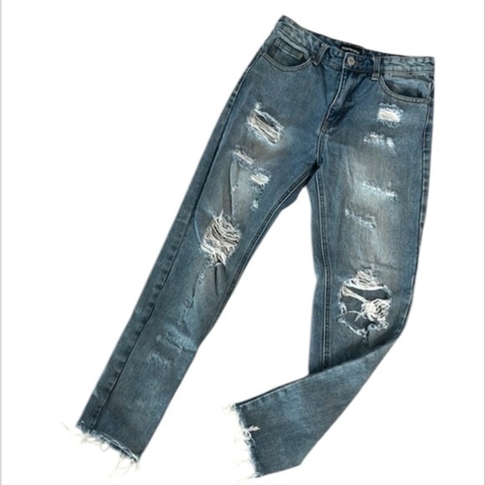 Momokrom dolls kill size 26 high rise jeans